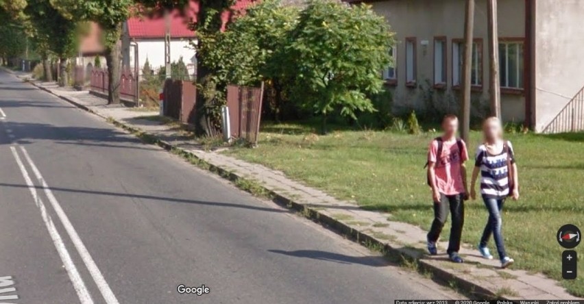 Powiat górowski. Mieszkańcy "przyłapani" na zdjęciach Google Street View. Sprawdźcie, czy też na nich jesteście [ZDJĘCIA] 