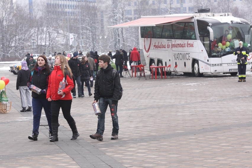 WOŚP 2013 w Katowicach