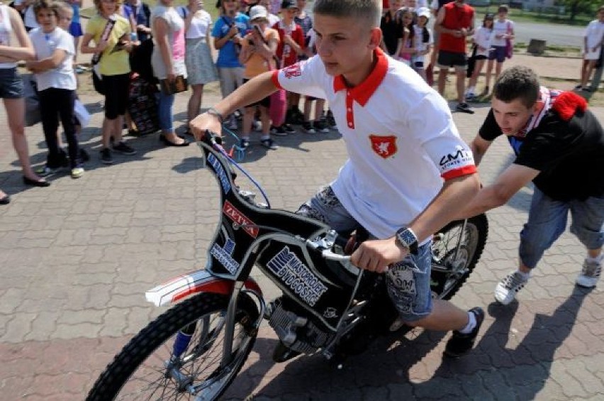 Młodzieżowa drużyna Polonii Bydgoszcz zmierzyła się w...