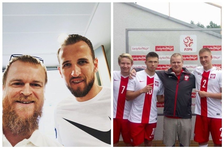 Maciej Chorążyk dzięki swojej pracy poznał wiele piłkarskich...