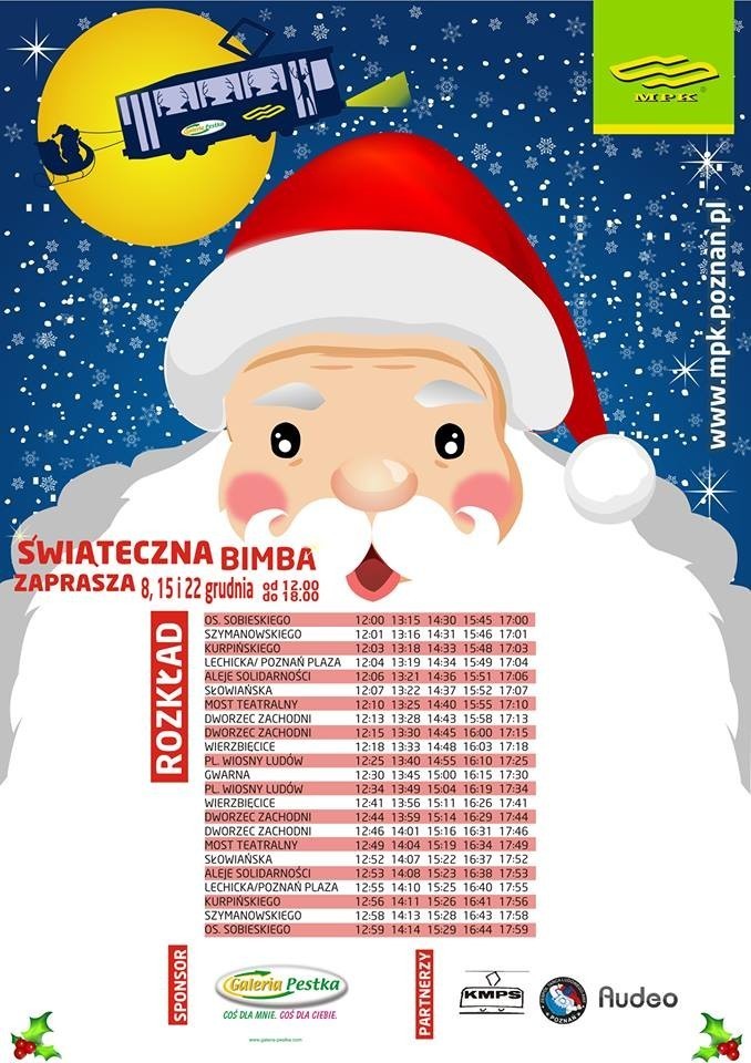 Świąteczna Bimba w Poznaniu