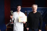 Oskar Mazurkiewicz z WKKK wicemistrzem Polski seniorów Kyokushin Karate