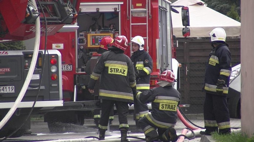 Prokuratura w Kaliszu umorzyła śledztwo w sprawie pożaru...