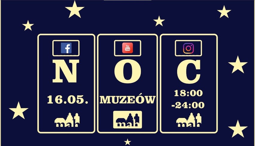 MAH Stargard zaprasza na Noc Muzeów 2020. Świętowana będzie 777 rocznica nadania Stargardowi praw miejskich. Oczywiście tylko w internecie!