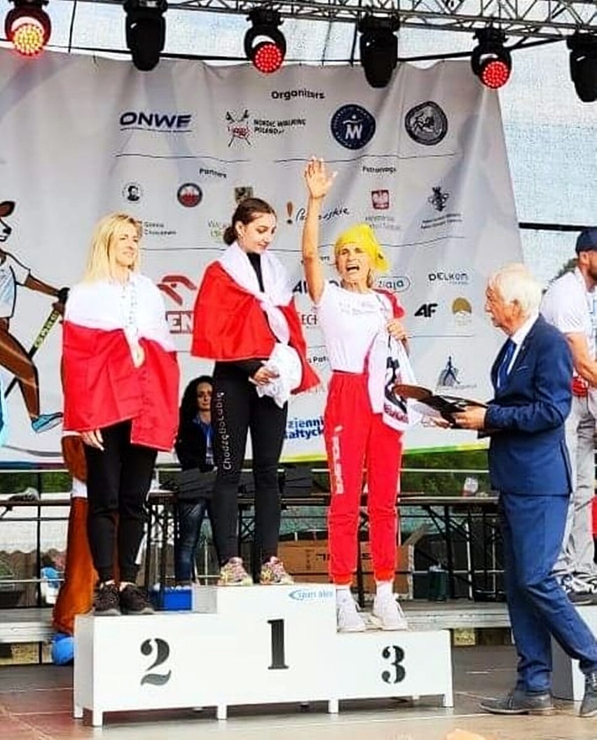 Pilanka Hanna Krajewska mistrzynią świata w nordic walking!