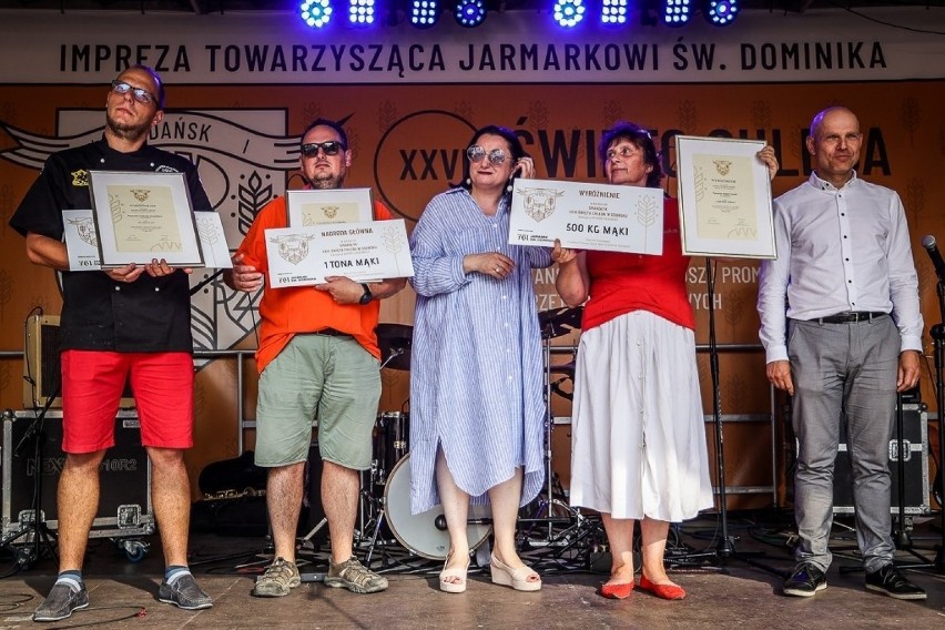 Gdańsk. XXVI Święto Chleba - to nieodłączna część Jarmarku św. Dominika. Tak wyglądała tegoroczna odsłona tego smacznego wydarzenia