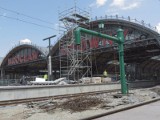 Wrocław: Dworzec Główny dwa tygodnie przed Euro (ZDJĘCIA)