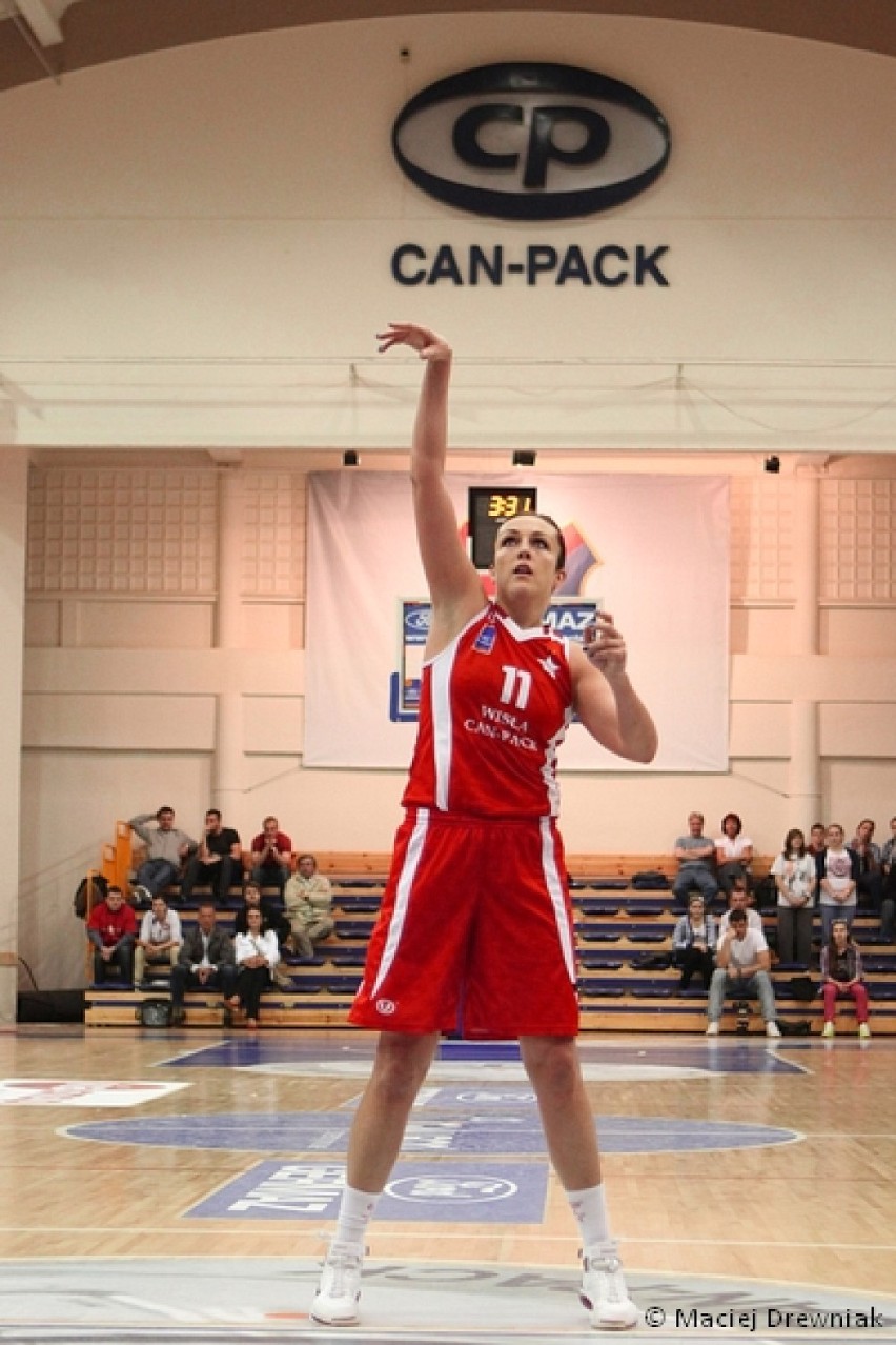 Wisła Can-Pack - CCC Polkowice (76:60)