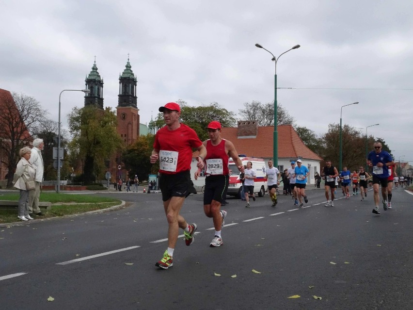 16 Poznań Maraton - ruszyły zapisy. Tak było w 2014 roku!