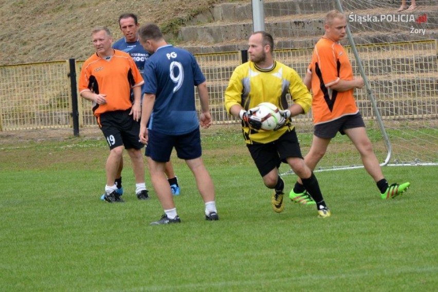 Policjanci z regionu rozegrali turniej piłkarski  w Rybniku.