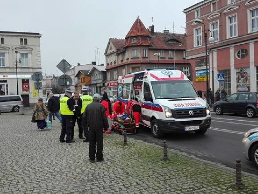 W poniedziałek około godz. 9:00 na obornickim Rynku doszło...