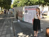 Wystawa "Stop dyktaturze" już dostępna na alei Kwiatowej w Szczecinie [ZDJĘCIA]