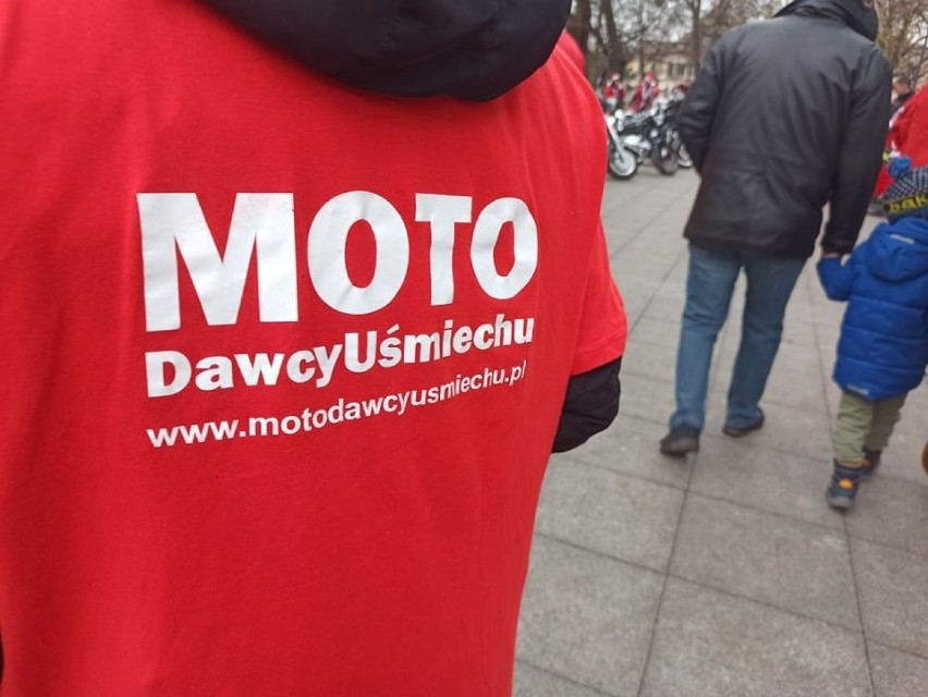 Jak co roku bydgoscy (i nie tylko) motocykliści wcielili się...