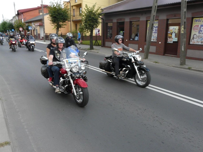 Dni Widawy rozpoczął zlot motocyklistów