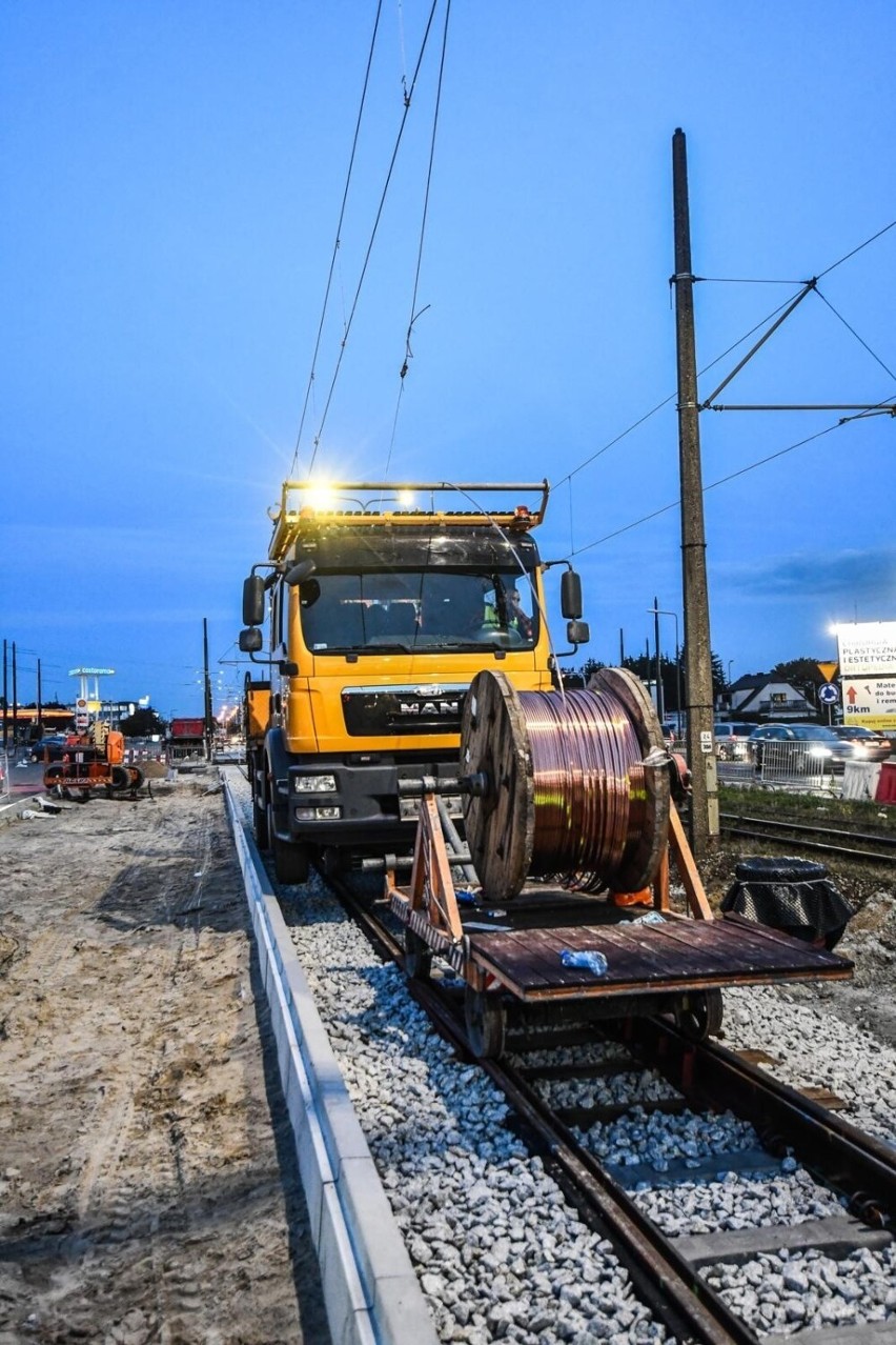 W związku z pracami przy przebudowie ulicy Fordońskiej od...