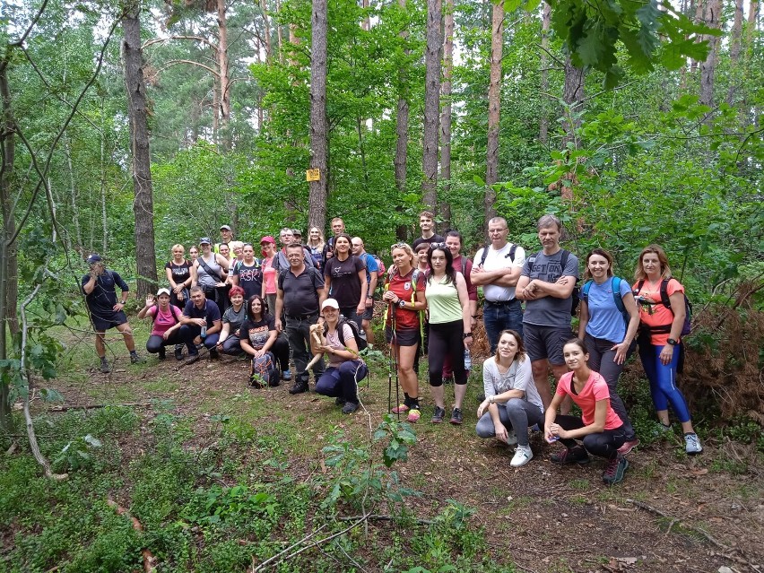 Trekking z MOSiR Radomsko po Przedborskim Parku Krajobrazowym