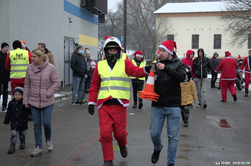 MotoMikołaje 2021 - Ostrów Wielkopolski- Przygodzice.