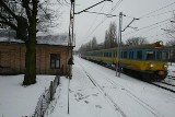 Atak zimy opóźnił pociągi w całej Polsce