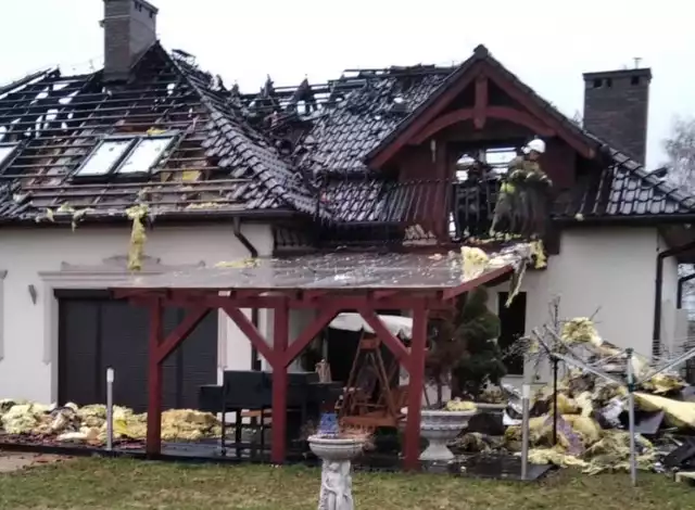Rybnik-Gotartowice: W pożarze domu zginęła 41-letnia kobieta