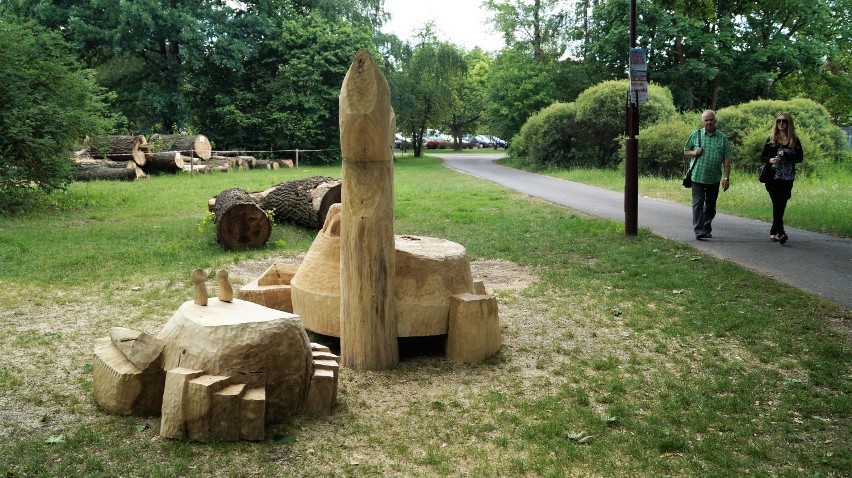 Młodzież z całej Polski rzeźbiła w drewnie. Oto efekt ich pracy [zdjęcia] 