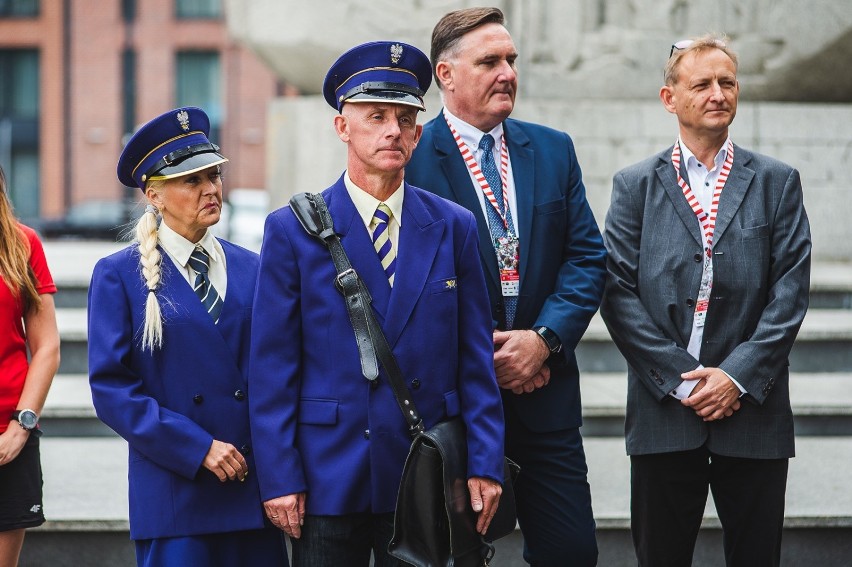 54. Festiwal Chodu i Bieg Pocztowca. Polak i Ukrainka na trasie w Gdańsku maszerowali najszybciej [zdjęcia]