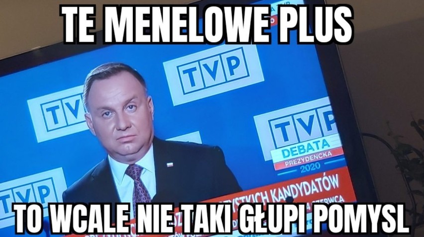 Debata prezydencka inspiracją dla internautów. Zobacz memy,...