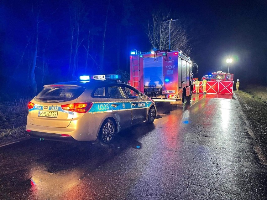 Śmiertelny wypadek na DW 191, w gminie Szamocin - nowe ustalenia i zdjęcia