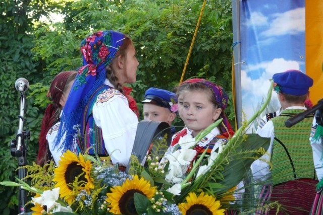 Dożynki wojewódzkie w Białej Rawskiej 2013