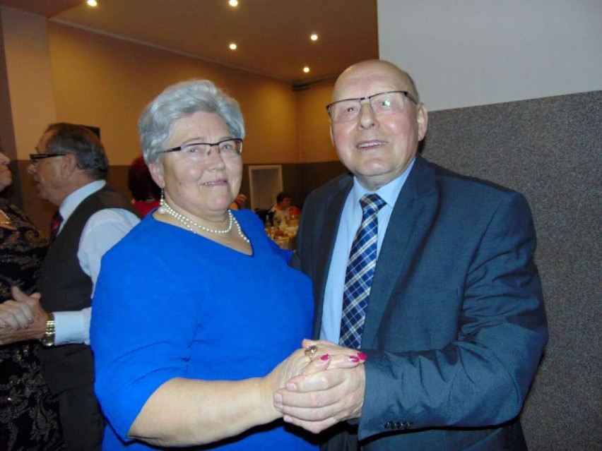 Antoni Nowak z żona Renatą