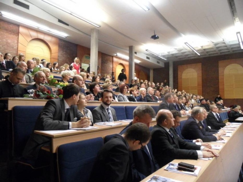 Inauguracja w Rybniku: zaczyna się rok akademicki
