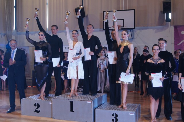 Ogólnopolski Turniej Tańca Towarzyskiego Etiuda Radomsko 2018: Gala Finałowa