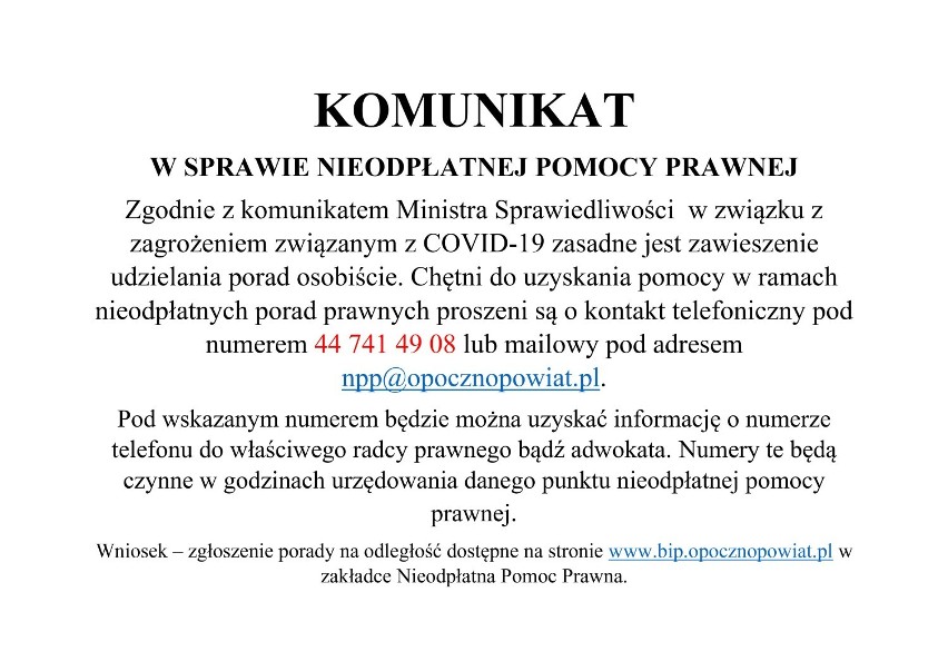 Jak pracuje Urząd Skarbowy w Opocznie? Jak rozliczyć PIT i komu przekazać 1 proc. podatku?