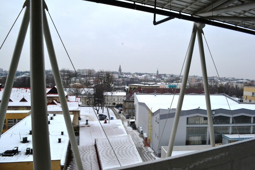 Taras wieży Ratusza w Bielsku-Białej dla zwiedzających? „Widoki są przepiękne"