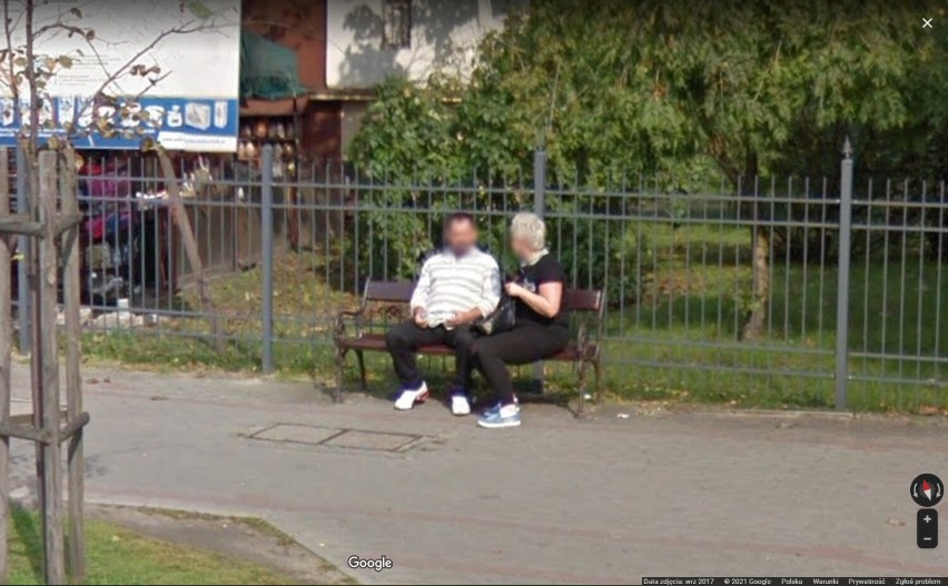 Tak wyglądają przyłapani na ulicach Ciechocinka. Sprawdź czy sfotografowały Cię kamery Google Street View [zdjęcia]
