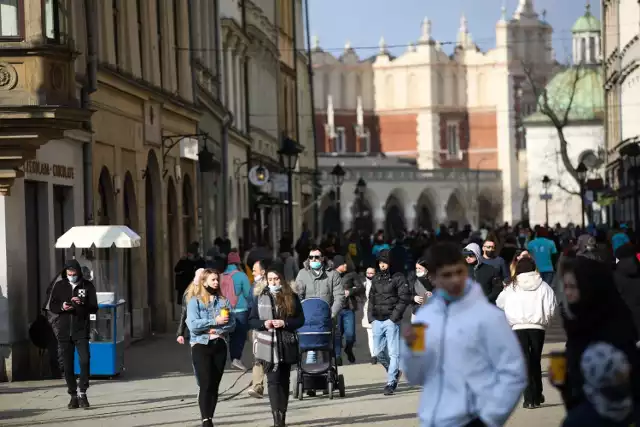 Niedzielne spacery po Krakowie 28 lutego