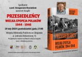 GEK zaprasza na spotkanie z autorem książki o przymusowych wysiedleniach Polaków 1944-46