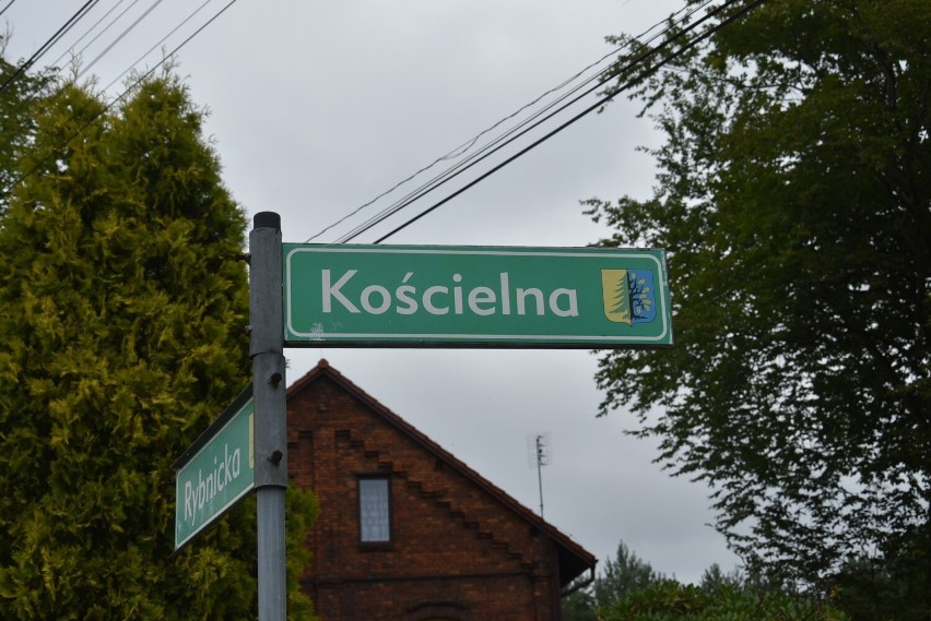 Nawierzchnia ulicy Kościelnej w Jankowicach jest w chwili...