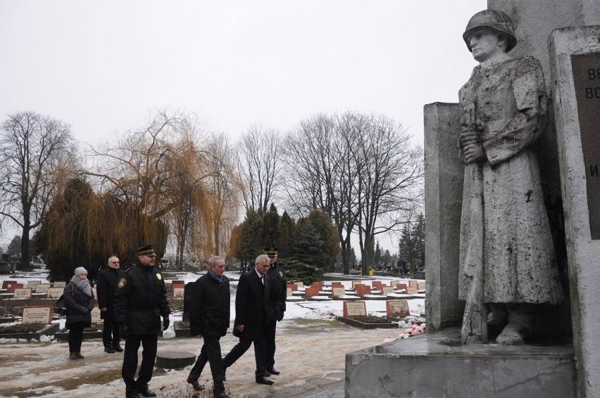 Częstochowa: 74. rocznica zakończenia okupacji hitlerowskiej