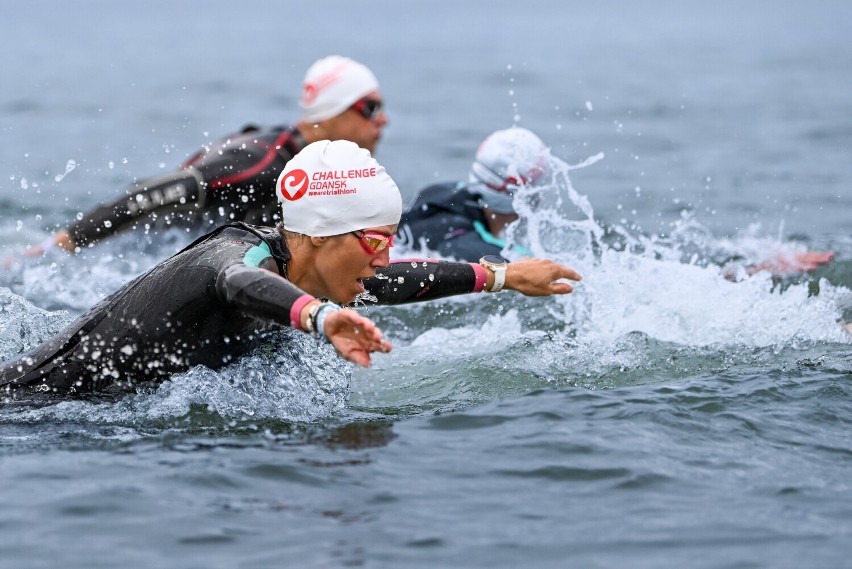 Triathloniści przejęli Gdańsk w długi weekend