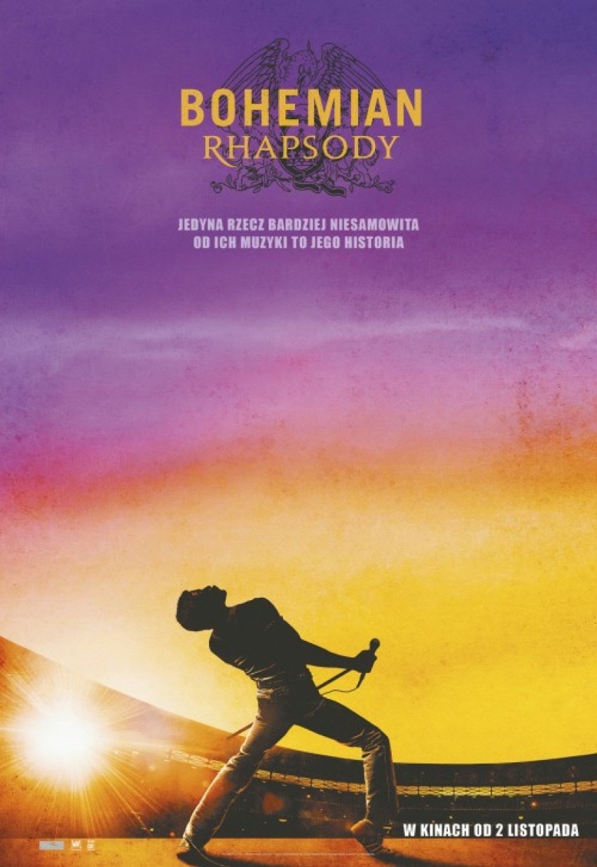 Bohemian Rhapsody - 2 listopada
Bohemian Rhapsody to...