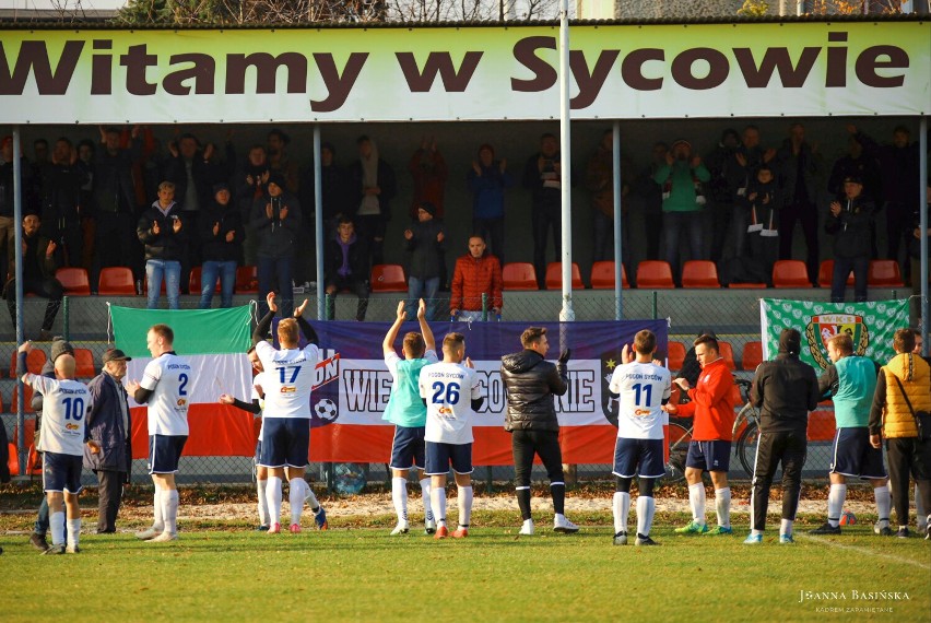 Pogoń Syców przezimuje na fotelu lidera!       