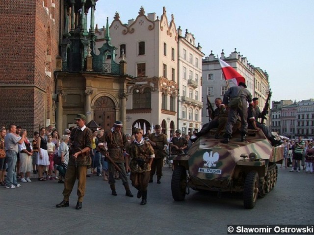 W sobotę, 22 września, na krakowskim Rynku pojawią się patrole ...