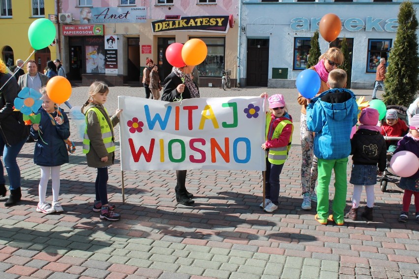 Przedszkole nr 8 w Lublińcu powitało wiosnę