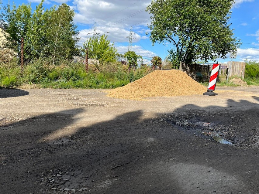 Mieszkańcy ulicy Azaliowej doczekają się remontu drogi