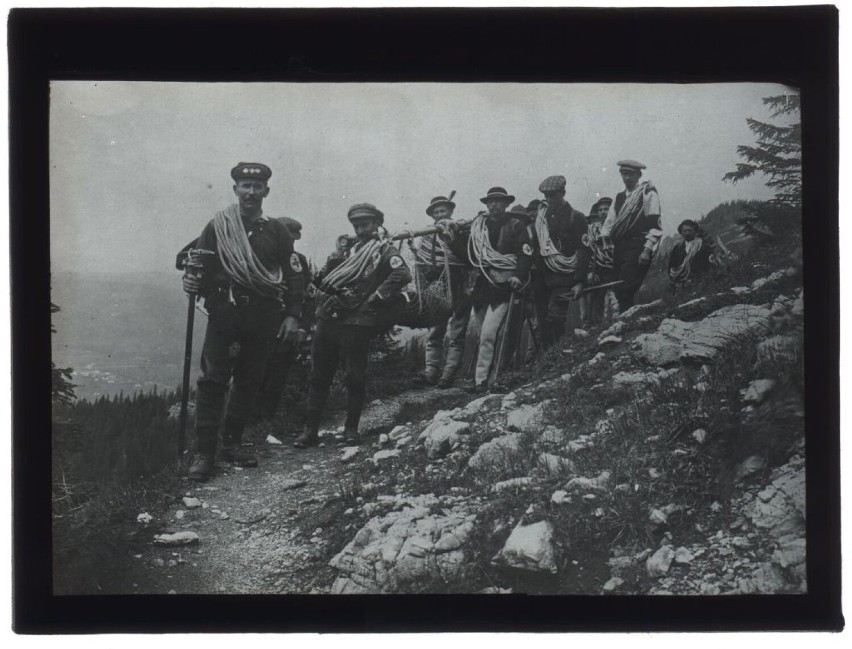 Tak wyglądały początki ratownictwa górskiego w Tatrach