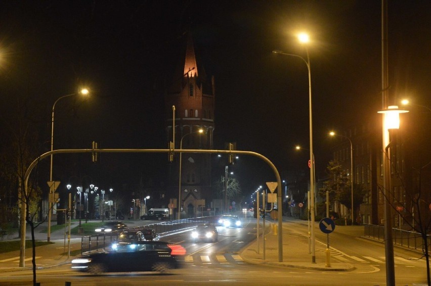 Na ulicach Malborka od godz. 2 do 5 przyciemniane są...