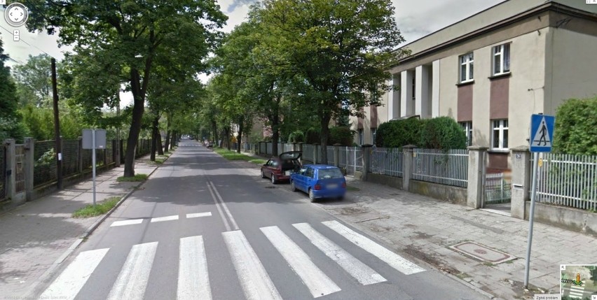 Mikołów w Google Street View