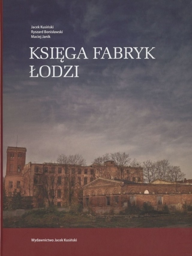 Księga fabryk Łodzi