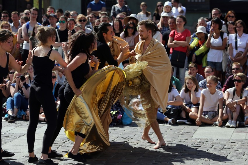 Festiwal Teatrów Ulicznych. Mnóstwo atrakcji na ostatni dzień imprezy [ZDJĘCIA]