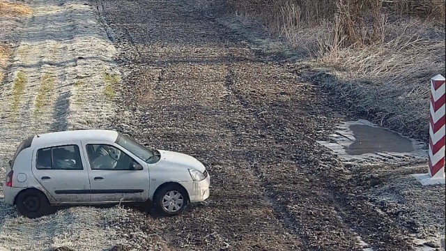 Dzięki systemowi ochrony ujawniono mężczyznę, który przygotowywał się do nielegalnego przekroczenia granicy.